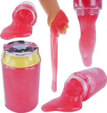 Slime lodër Okto Lovin, 90 ml, në arkë plastike, variante të ndryshme