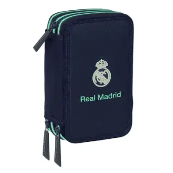 Penar triple Real Madrid 2nd Kit 25/26, 37 copë, i kaltër i errët