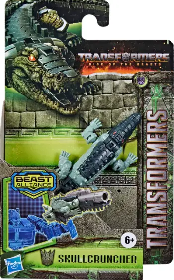 Figurine aksioni Transformers Beast Alliance Skullcruncher, 6.75", plastike, shumëngjyrëshe