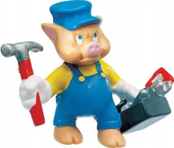Figurine Bullyland BUL-12492 Practical, pa PVC, shumëngjyrëshe
