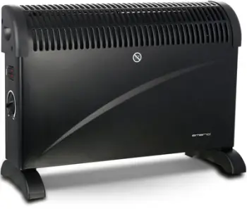 Ngrohës konvektor Emerio CH-121858.1, 2000W, 3 nivele ngrohjeje, i zi