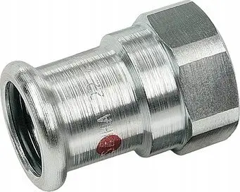 Bashkues tranzicioni Sanha SANHA-Therm, 76.1 mm, filetë femër Rp 2 1/2