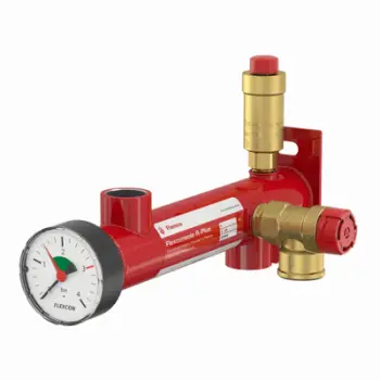 Grup sigurie për ngrohje RED by FLAMCO Safety Console, 3 bar, lidhje 3/4"