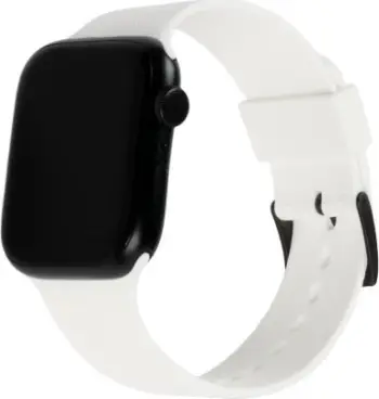 Rrip ore inteligjente UAG Dot, për Apple Watch 49/45/44/42mm, silikon i butë, i bardhë