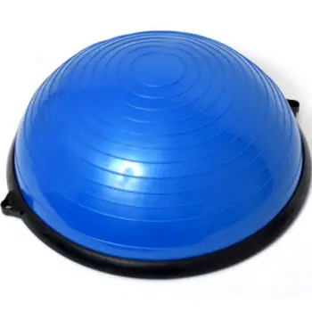 Top balancues Bosu BL001, 58cm, me doreza, blu