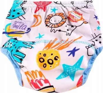 Pantollona trajnimi SIMED Animals 7305640, pambuk 100%, për 12–14 kg, shumëngjyrëshe