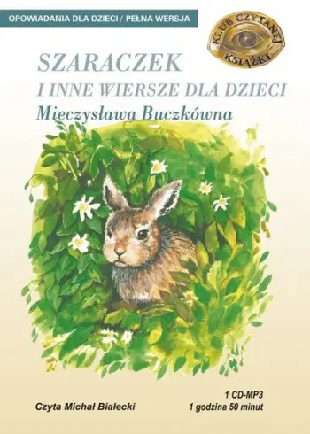 Audiolibër për fëmijë Szaraczek And Other Poems, CD MP3, 1 orë 50 minuta