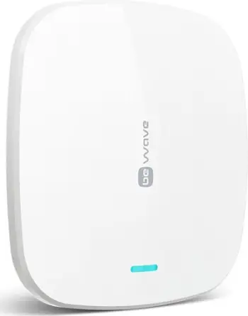 Qendër inteligjente SATEL BeWave Smart Hub Plus, modul GSM, e bardhë