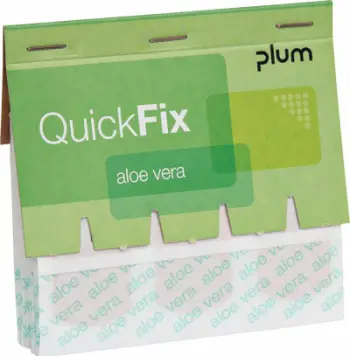 Rimbushje leukoplastë QuickFix Aloe Vera, 6 x 45 copë, hidratues