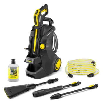 Pastrues me presion Kärcher K 4 Power Control Go Further, 130 bar, 420 l/h, i zi