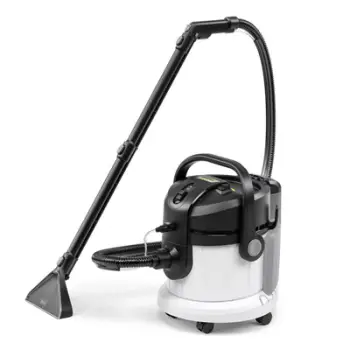 Fshesë me vakum Karcher SE 4, 4L, pa qese, e zezë argjend