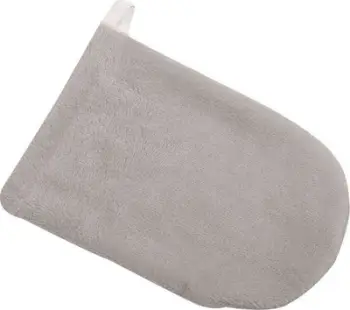Peshqir bebe Babymatex Bamboo, 22x15cm, bambus, gri