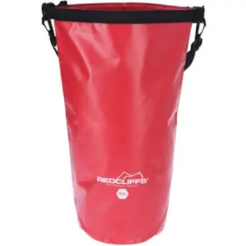 Çantë ujërezistente Redcliffs Dry Bag 10L, roll top, e kuqe