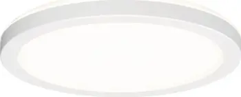 Panel tavani LED Paulmann Atria Shine, 11.2W, 190mm, i bardhë