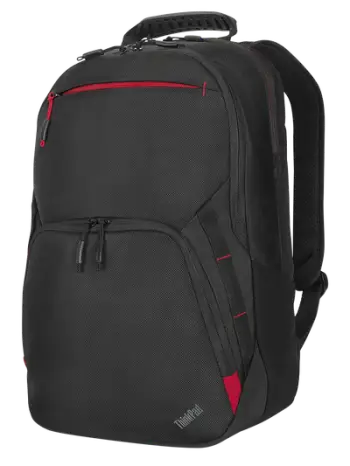 Çantë shpine Lenovo ThinkPad Essential Plus, 15.6", xhep për laptop, e zezë