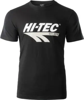 Bluzë sportive Hi-Tec Retro M 92800312451, për meshkuj, e zezë