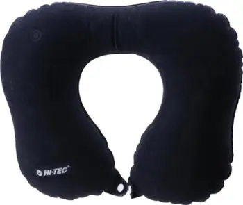 Jastëk qafe Hi-Tec Neso Pillow Headrest, për udhëtim, navy
