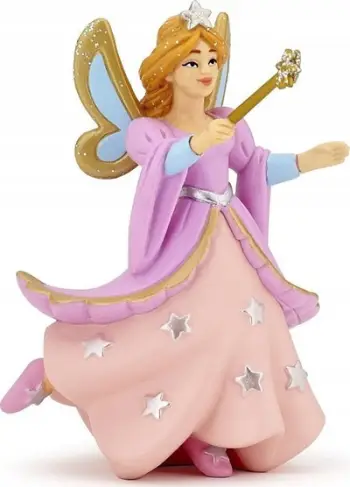 Figurine Papo Starry Fairy, lodër figurë zanë, shumëngjyrëshe