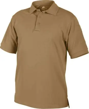 Bluzë polo Helikon UTL, poliester, madhësia S, ngjyrë coyote