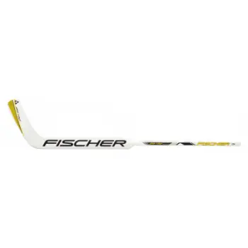 Shkop hokeji portieri Fischer GW150, prej druri, i bardhë