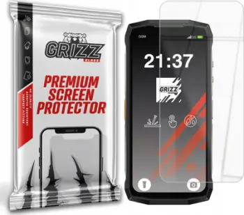 Xham mbrojtës hibrid Grizz për Ulefone Armor Mini 20T Pro, 9H, transparent