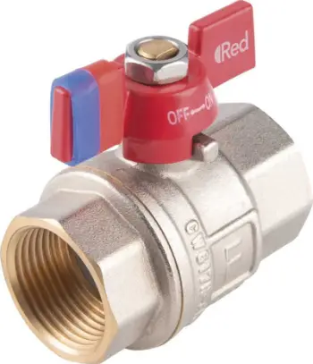 Valvul sferike Ferro F Power Pro R023407016, 3/4", dorezë flutur, metalike