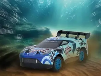 Makine RC Revell Control Rally Monster 24676, shkalla 1:26, motor elektrik, shumengjyreshe
