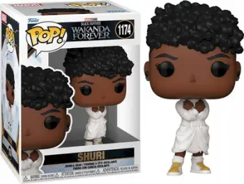 Figurine Funko POP Marvel Black Panther Wakanda Forever Shuri, 8cm, vinyl, shumëngjyrëshe
