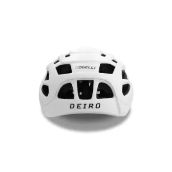 Helmetë biçiklete Rogelli Deiro, S M 54 58 cm, e bardhë