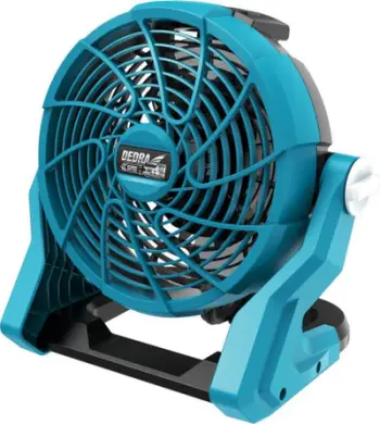 Ventilator portativ Dedra Fan 7", 18V, i zi