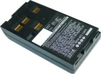 Bateri matëse Leica Ni MH, 6.0V, 2100mAh, e verdhë