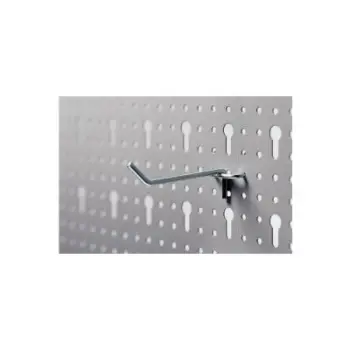 Varëse për panel veglash Unior Hook 50, metal, e kromuar