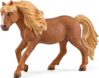 Figurinë Schleich Horse Club Iceland Pony S, kal islandez, shumëngjyrëshe