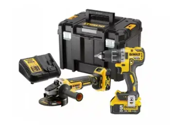 Set veglash elektrike Dewalt DCK2020P2T-QW, 6 pjesë, 18V XR, me bateri