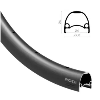 Rim biçiklete Rodi Sniper 29", 32 vrima, alumin, i zi