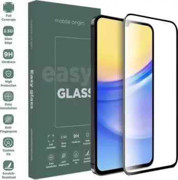 Xham mbrojtës ekrani Mobile Origin EasyGlass për Samsung Galaxy A15 5G, transparant