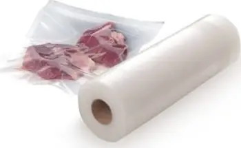 Rrotull qese vakumi Beper, 28 cm, 6 m, transparente