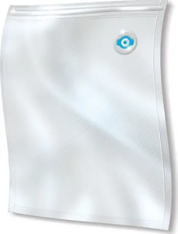 Qese vakumi Caso ZIP 1315, për makinë vakumi, BPA free, transparente