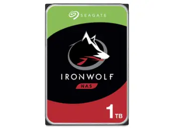 Hard disk për NAS Seagate IronWolf ST1000VN008, 1TB, 5900RPM, 64MB, SATA 6Gb/s, 3.5"