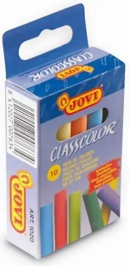 Shkumësa ngjyrash Jovi CLASSCOLOR 152691, set 10 copë, shumëngjyrëshe