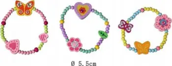 Byzylyk druri Artyk Wooden Bracelet Mix, dizajn i ndryshëm, unisex