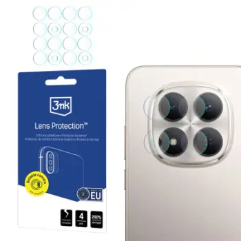 Mbrojtës lente 3mk Lens Protection Pro, për Xiaomi Redmi Note 15 Pro 5G, set 4 copë, transparents