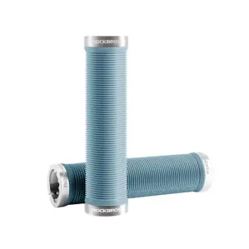 Doreza biçiklete Rockbros Twist Lock, antirrëshqitëse, blu