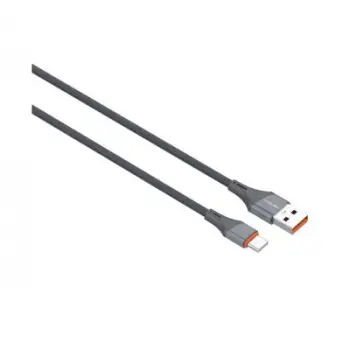 Kabllo karikimi Serioux USB A në USB C, 1m, 30W, gri
