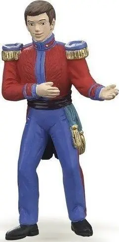 Figurë lodër Papo Prince Victor, princ, shumëngjyrëshe