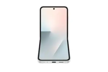 Telefoni Samsung Galaxy Flip7 FE, 6.7", 256GB, 5G, i bardhë