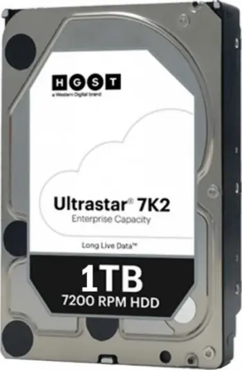 Hard disk i brendshëm Western Digital Ultrastar HUS722T1TALA604, 1TB, 7200 RPM, SATA III