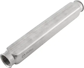 Manifold çeliku inox Oventrop 1300154312, 5 qarqe, distanca 100 mm
