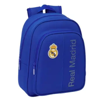 Çantë shpine fëmijësh Real Madrid 3rd Kit 25/26, 2 ndarje, e kaltër