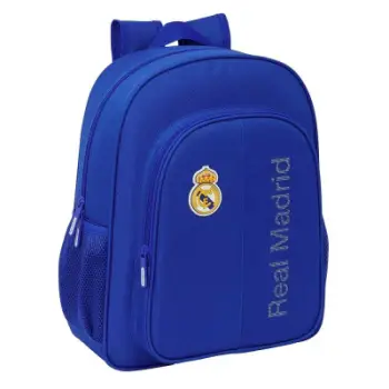 Çantë shkolle Real Madrid Safta, fëmijësh, 12 x 38 x 32 cm, blu